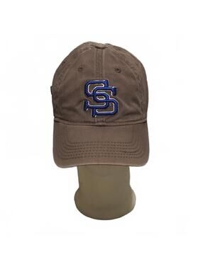 Legacy Snead State Gray Adjustable Baseball Cap with Blue Embroidered Logo
